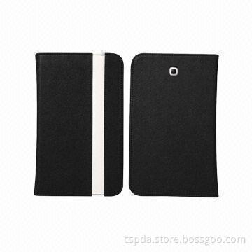 2013 Hot-selling PU Book Style Cases for Samsung Tab 3 7-inch, OEM and ODM Orders Welcomed